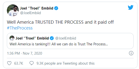 Athletes with Biden: Players celebrate newly elected US president on Twitter Athletes with Biden: Players celebrate newly elected US president on Twitter Vanity Teen 虚荣青年 Lifestyle & new faces magazine