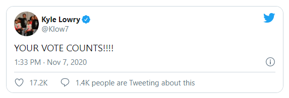 Athletes with Biden: Players celebrate newly elected US president on Twitter Athletes with Biden: Players celebrate newly elected US president on Twitter Vanity Teen 虚荣青年 Lifestyle & new faces magazine