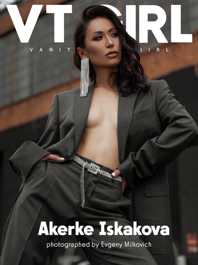 Aika Iskakova by Evgeny Milkovich Aika Iskakova by Evgeny Milkovich Vanity Teen 虚荣青年 Lifestyle & new faces magazine