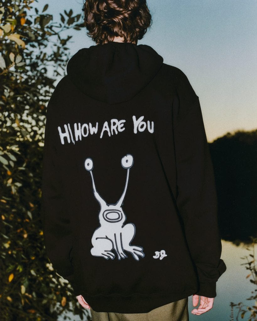 OAMC x Daniel Johnston Collection OAMC x Daniel Johnston Collection Vanity Teen 虚荣青年 Lifestyle & new faces magazine