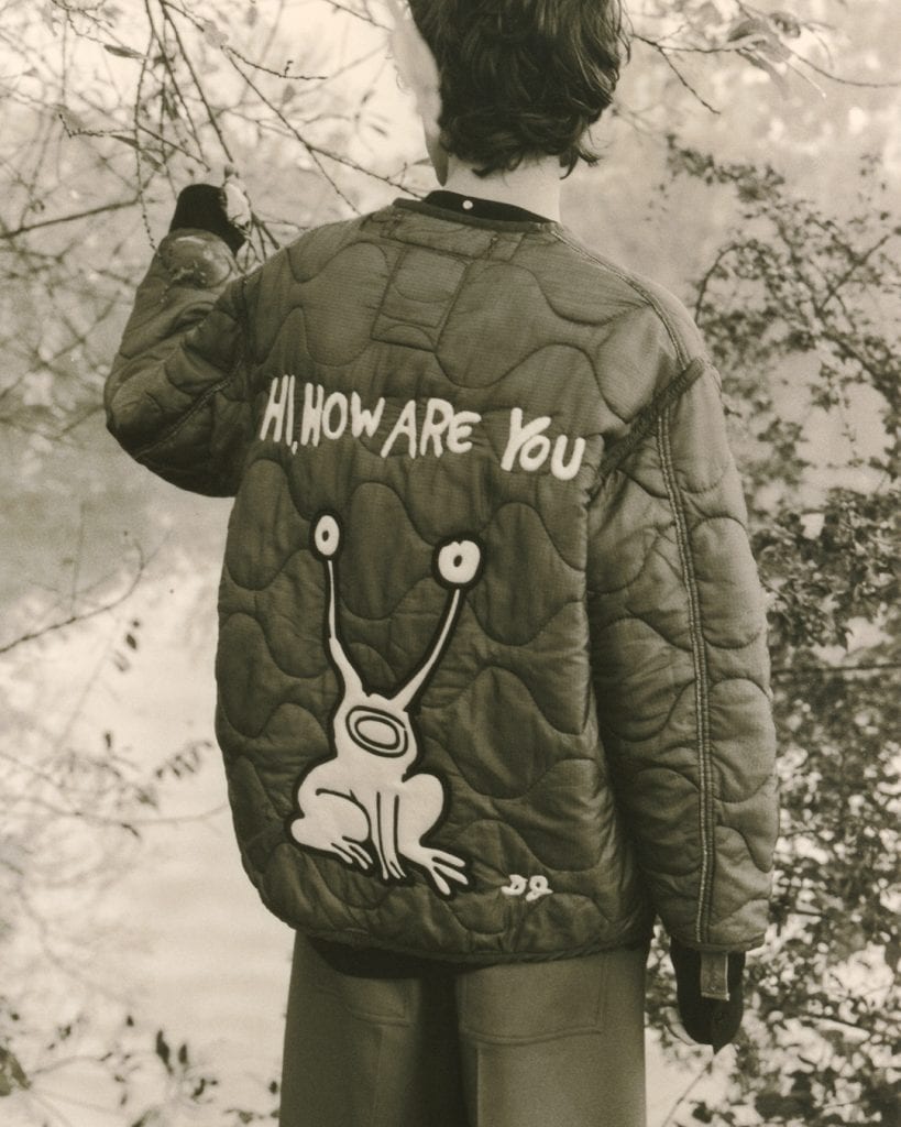 OAMC x Daniel Johnston Collection OAMC x Daniel Johnston Collection Vanity Teen 虚荣青年 Lifestyle & new faces magazine