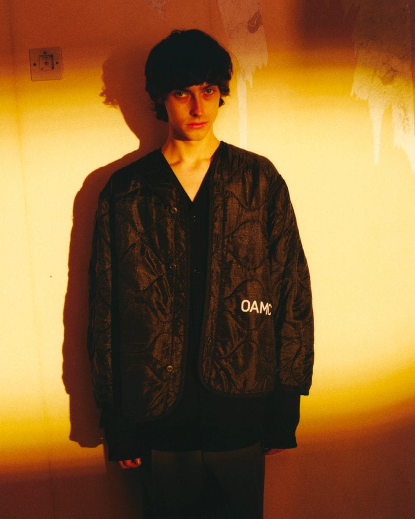 OAMC x Daniel Johnston Collection OAMC x Daniel Johnston Collection Vanity Teen 虚荣青年 Lifestyle & new faces magazine