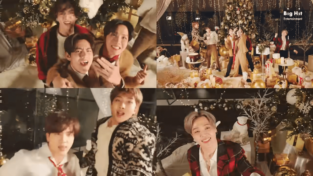 BTS Sets Festive Mood with ''Dynamite'' Holiday Remix BTS Sets Festive Mood with ''Dynamite'' Holiday Remix Vanity Teen 虚荣青年 Lifestyle & new faces magazine