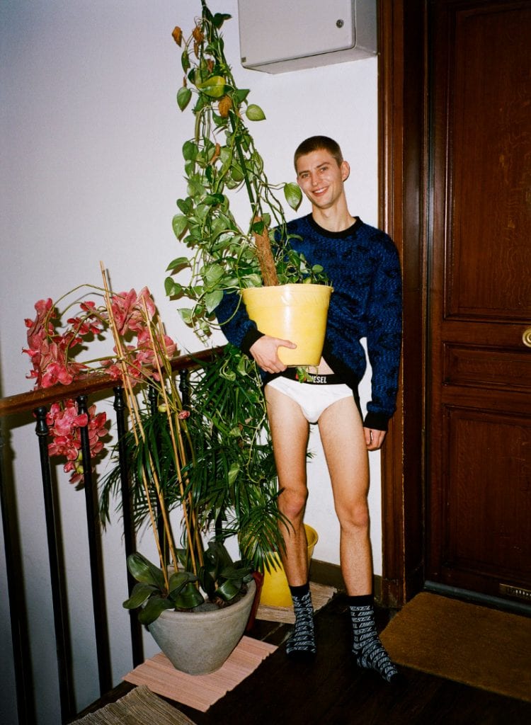 DIESEL Holiday Collection 2020 DIESEL Holiday Collection 2020 Vanity Teen 虚荣青年 Lifestyle & new faces magazine