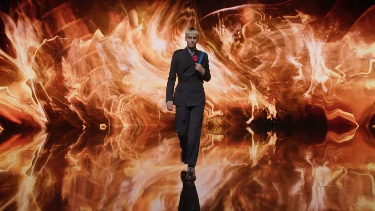 Dior Men's Fall 2021 Collection Dior Men's Fall 2021 Collection Vanity Teen 虚荣青年 Lifestyle & new faces magazine