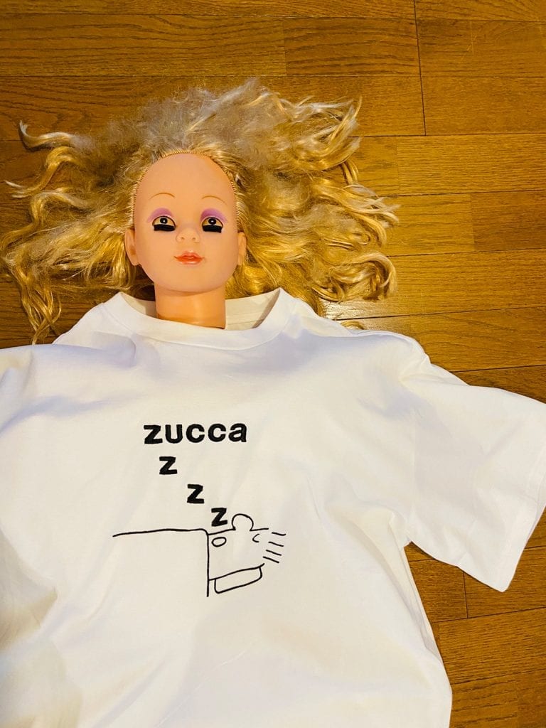 First collaboration collection by contemporary artist Ken Kagami and ZUCCa First collaboration collection by contemporary artist Ken Kagami and ZUCCa Vanity Teen 虚荣青年