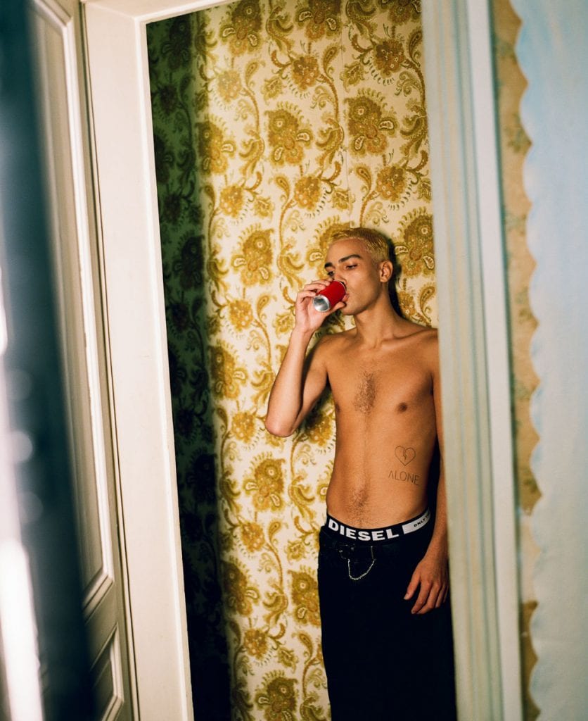 DIESEL Holiday Collection 2020 DIESEL Holiday Collection 2020 Vanity Teen 虚荣青年 Lifestyle & new faces magazine