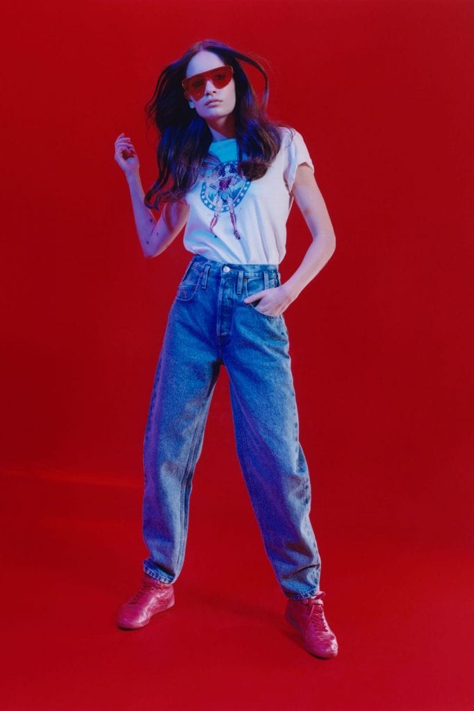 RE/DONE Wonder Woman 1984 Collection RE/DONE Wonder Woman 1984 Collection Vanity Teen 虚荣青年 Lifestyle & new faces magazine