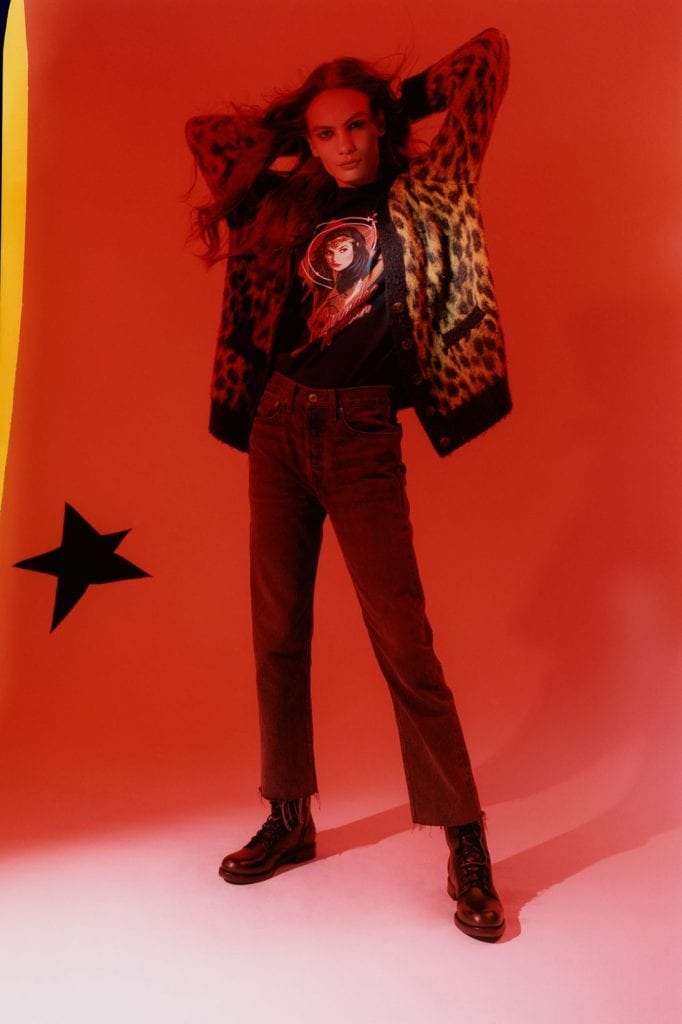 RE/DONE Wonder Woman 1984 Collection RE/DONE Wonder Woman 1984 Collection Vanity Teen 虚荣青年 Lifestyle & new faces magazine