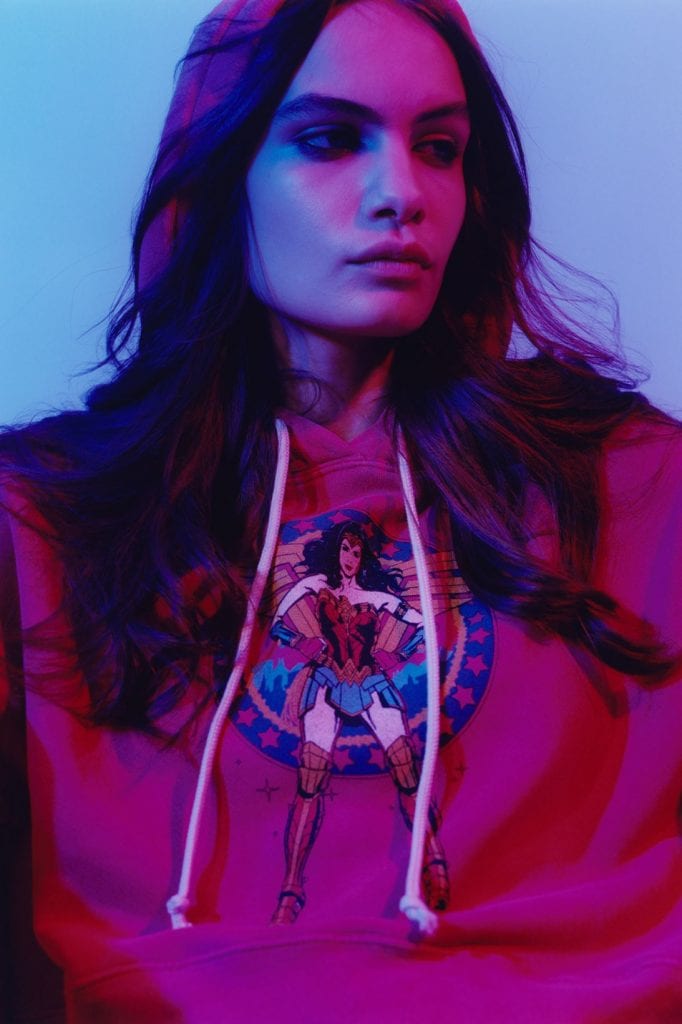 RE/DONE Wonder Woman 1984 Collection RE/DONE Wonder Woman 1984 Collection Vanity Teen 虚荣青年 Lifestyle & new faces magazine