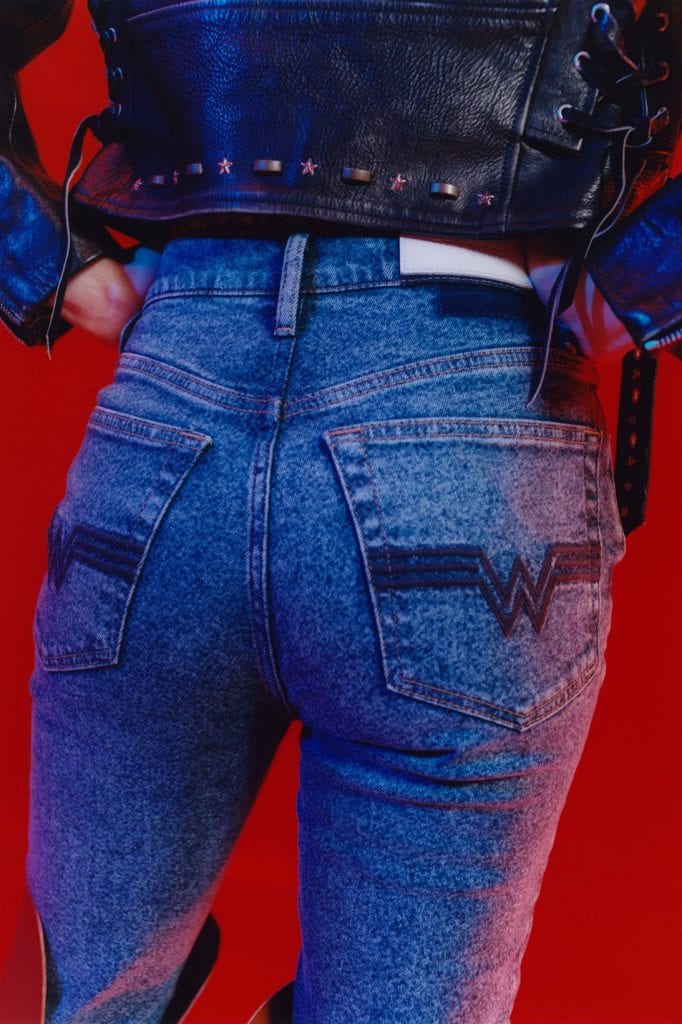 RE/DONE Wonder Woman 1984 Collection RE/DONE Wonder Woman 1984 Collection Vanity Teen 虚荣青年 Lifestyle & new faces magazine