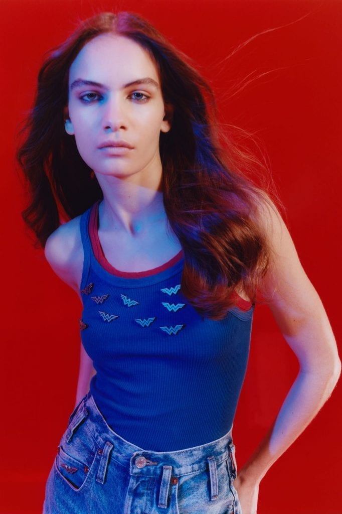 RE/DONE Wonder Woman 1984 Collection RE/DONE Wonder Woman 1984 Collection Vanity Teen 虚荣青年 Lifestyle & new faces magazine