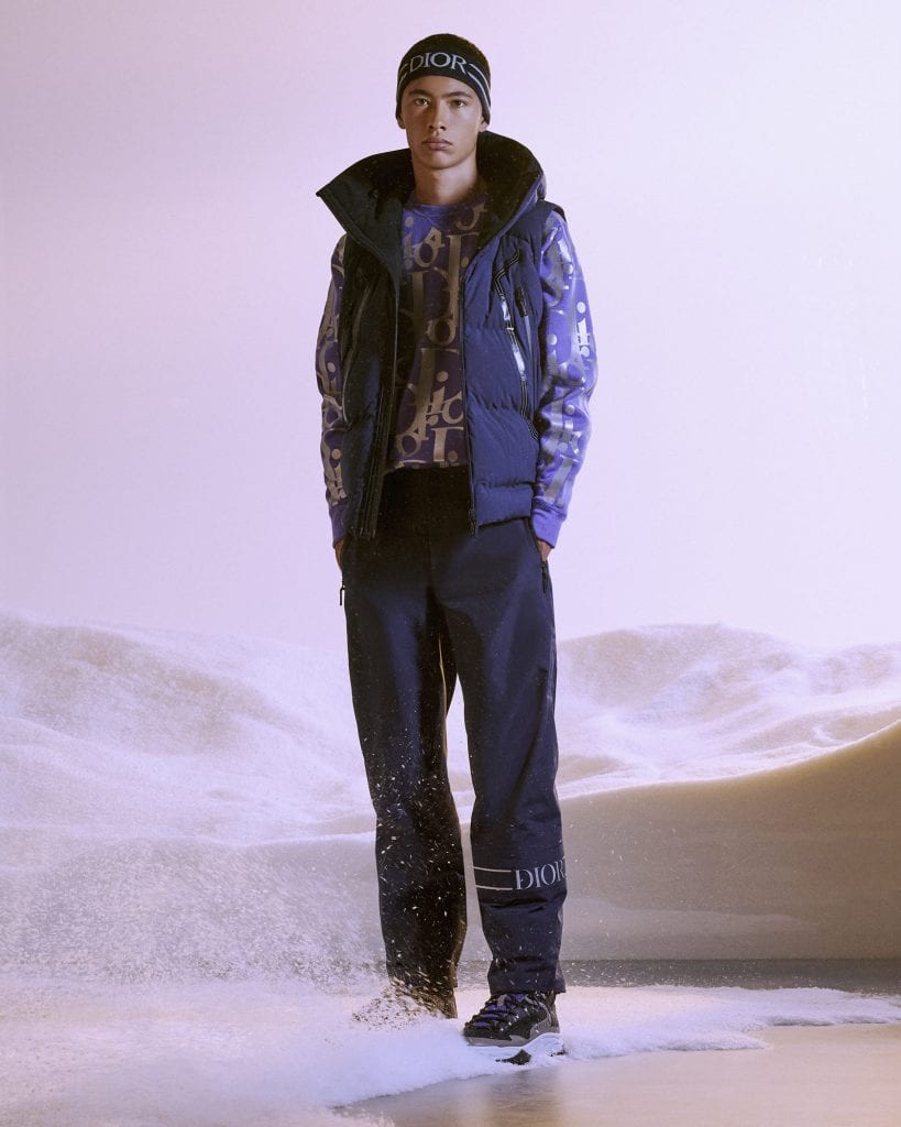 Dior Men's Ski Capsule 2021 Dior Men's Ski Capsule 2021 Vanity Teen 虚荣青年 Lifestyle & new faces magazine