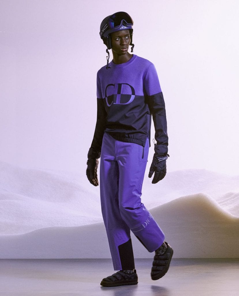 Dior Men's Ski Capsule 2021 Dior Men's Ski Capsule 2021 Vanity Teen 虚荣青年 Lifestyle & new faces magazine