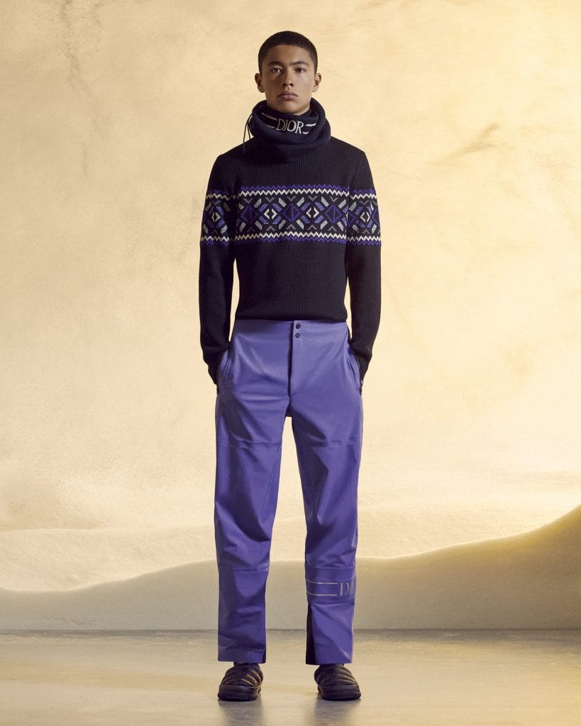 Dior Men's Ski Capsule 2021 Dior Men's Ski Capsule 2021 Vanity Teen 虚荣青年 Lifestyle & new faces magazine