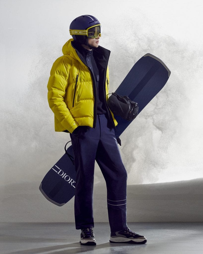 Dior Men's Ski Capsule 2021 Dior Men's Ski Capsule 2021 Vanity Teen 虚荣青年 Lifestyle & new faces magazine