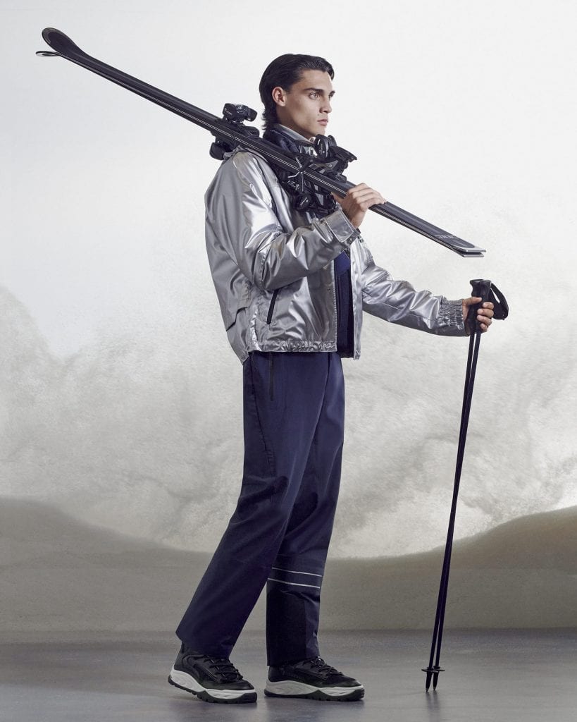 Dior Men's Ski Capsule 2021 Dior Men's Ski Capsule 2021 Vanity Teen 虚荣青年 Lifestyle & new faces magazine