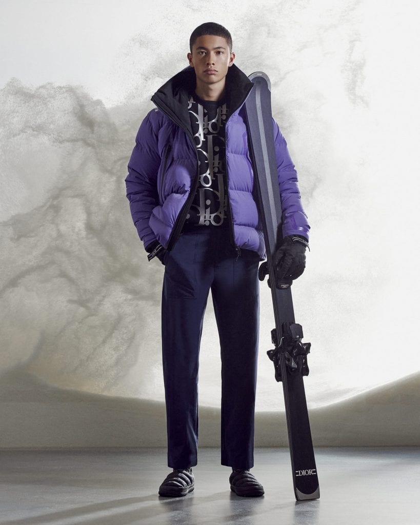 Dior Men's Ski Capsule 2021 Dior Men's Ski Capsule 2021 Vanity Teen 虚荣青年 Lifestyle & new faces magazine
