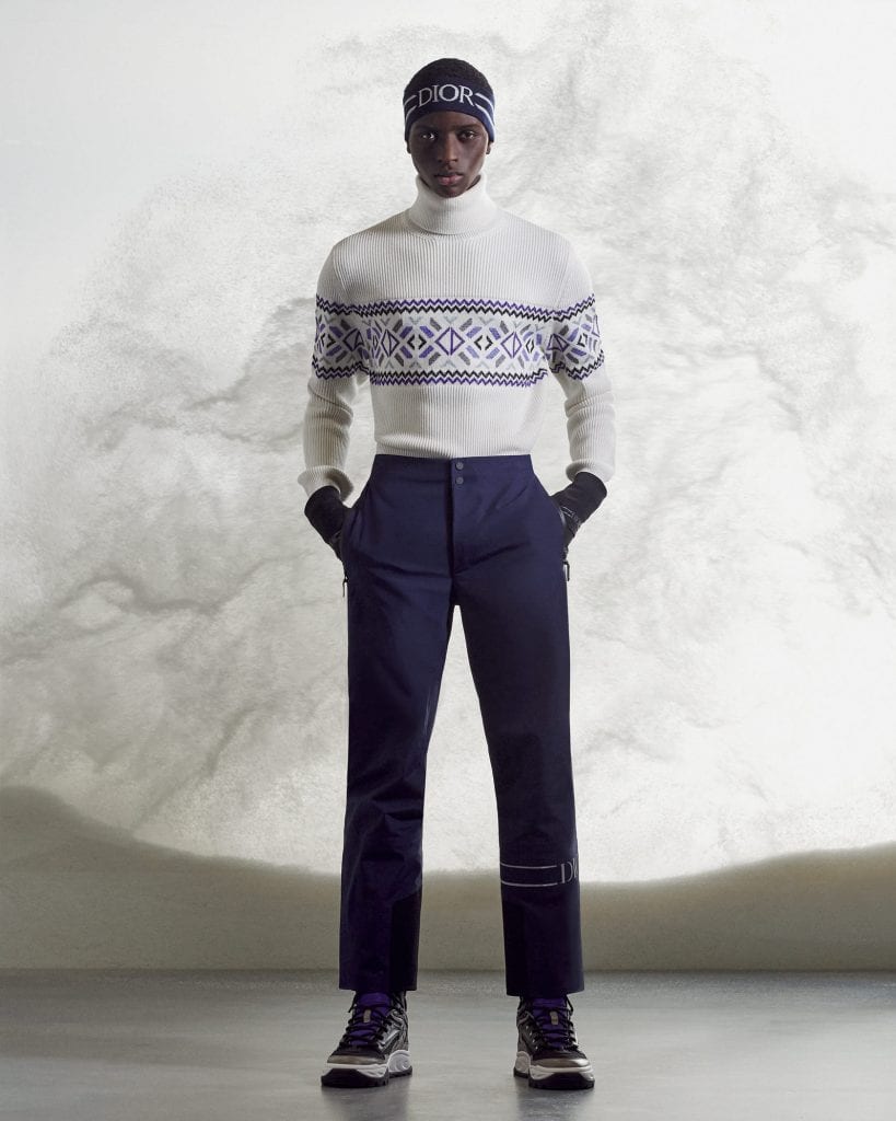 Dior Men's Ski Capsule 2021 Dior Men's Ski Capsule 2021 Vanity Teen 虚荣青年 Lifestyle & new faces magazine