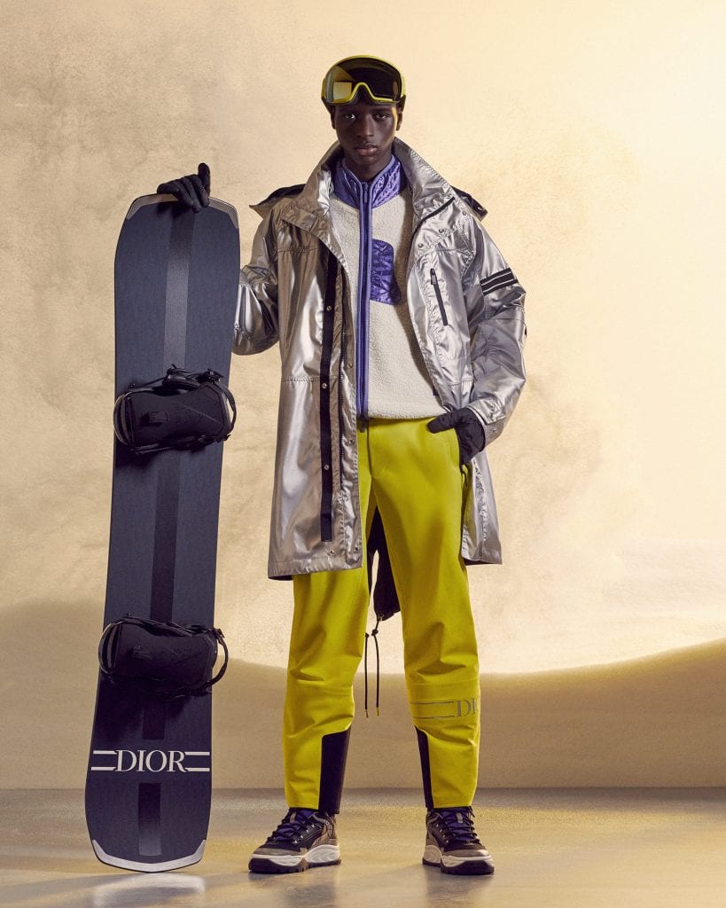 Dior Men's Ski Capsule 2021 Dior Men's Ski Capsule 2021 Vanity Teen 虚荣青年 Lifestyle & new faces magazine