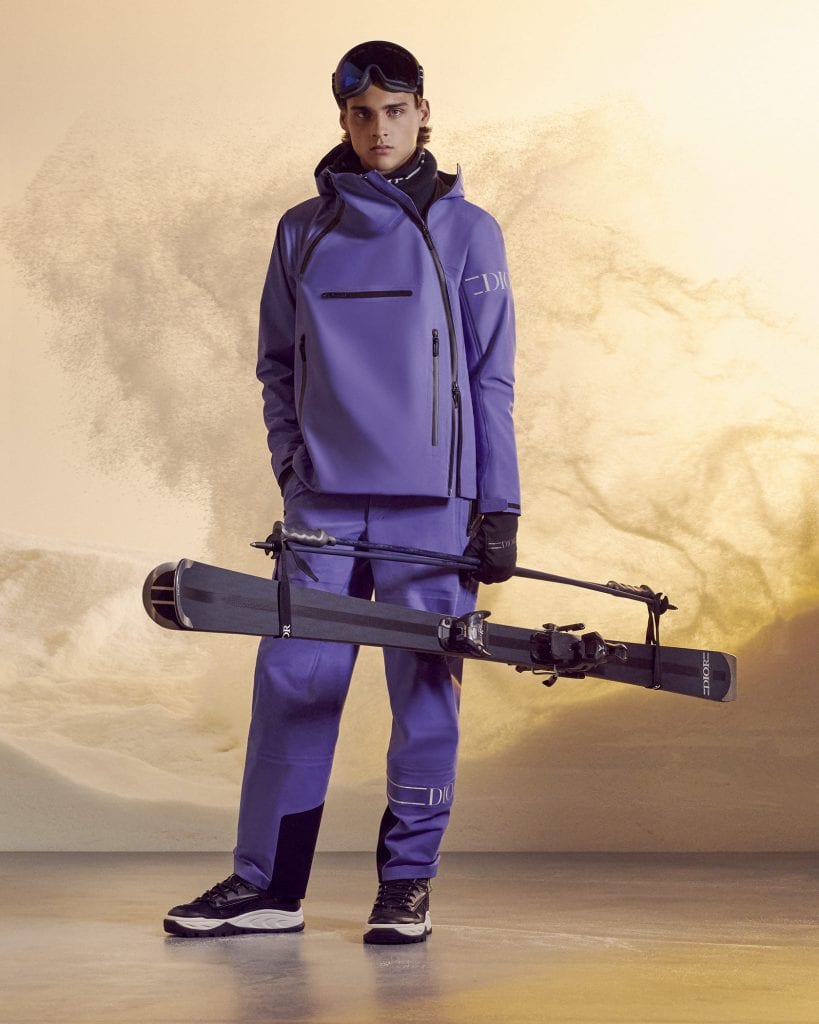 Dior Men's Ski Capsule 2021 Dior Men's Ski Capsule 2021 Vanity Teen 虚荣青年 Lifestyle & new faces magazine