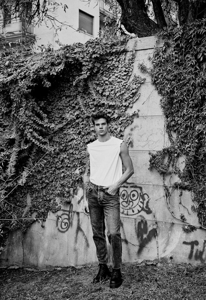 Davide by Vicente Mosto Davide by Vicente Mosto Vanity Teen 虚荣青年 Lifestyle & new faces magazine