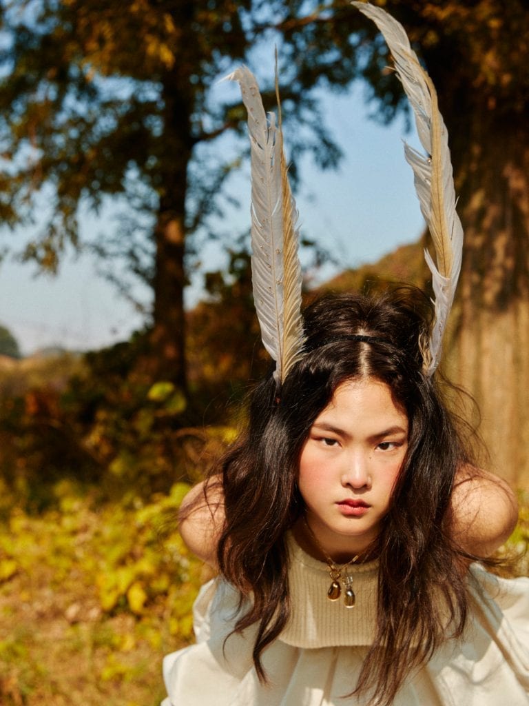 Ellis Ahn by Lee Seung Jae Ellis Ahn by Lee Seung Jae Vanity Teen 虚荣青年 Lifestyle & new faces magazine