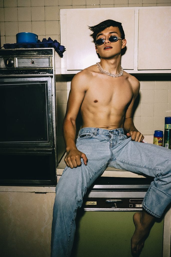 Fenix Flores, The Lonely Avocado x VTEEN Fenix Flores, The Lonely Avocado x VTEEN Vanity Teen 虚荣青年 Lifestyle & new faces magazine