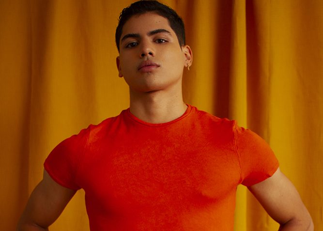 Fran de la Garza by Juan Bautizta Fran de la Garza by Juan Bautizta Vanity Teen 虚荣青年