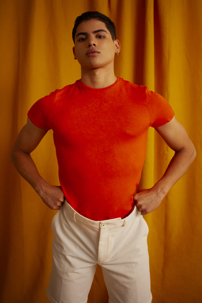 Fran de la Garza by Juan Bautizta Fran de la Garza by Juan Bautizta Vanity Teen 虚荣青年