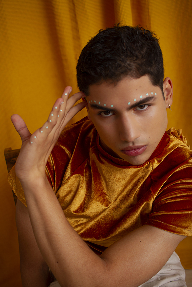 Fran de la Garza by Juan Bautizta Fran de la Garza by Juan Bautizta Vanity Teen 虚荣青年