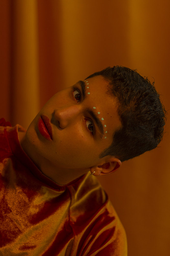 Fran de la Garza by Juan Bautizta Fran de la Garza by Juan Bautizta Vanity Teen 虚荣青年