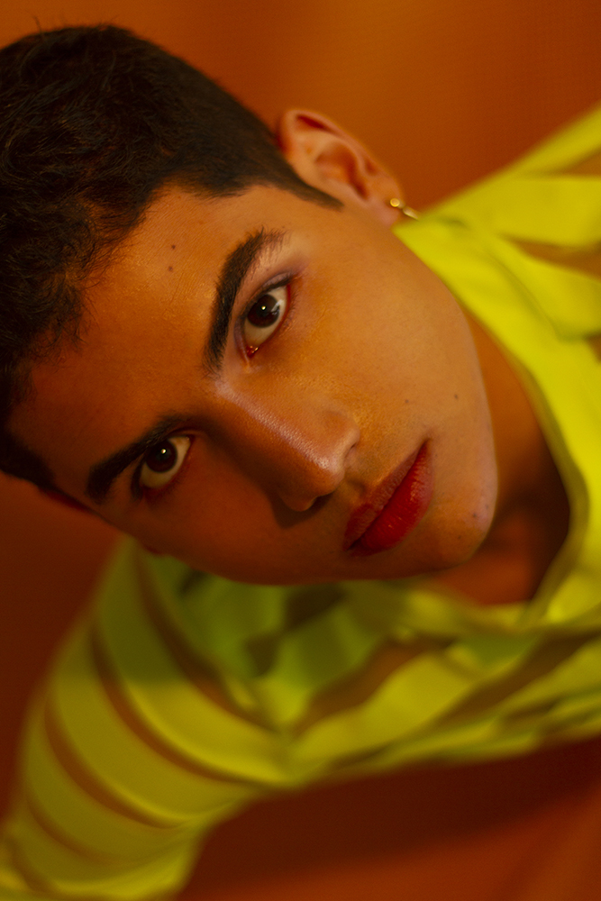 Fran de la Garza by Juan Bautizta Fran de la Garza by Juan Bautizta Vanity Teen 虚荣青年