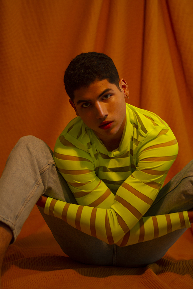 Fran de la Garza by Juan Bautizta Fran de la Garza by Juan Bautizta Vanity Teen 虚荣青年