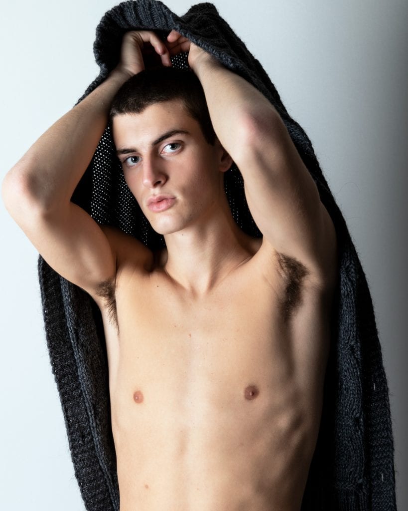 Frankie Lucarelli by Eduardo Fermín Frankie Lucarelli by Eduardo Fermín Vanity Teen 虚荣青年