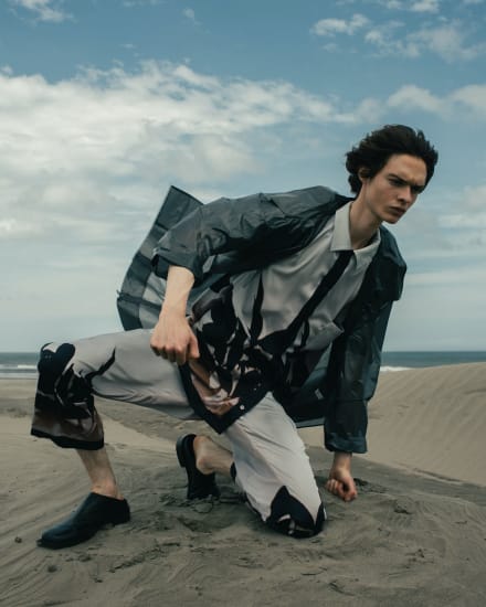 Kazuyuki Kumagai Spring/Summer 2021 Collection Vanity Teen 虚荣青年 Kazuyuki Kumagai Spring/Summer 2021 Collection Kazuyuki Kumagai Spring/Summer 2021 Collection Vanity Teen 虚荣青年