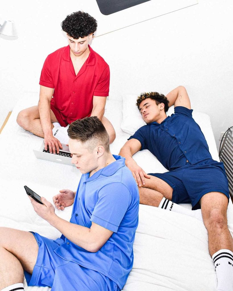 kust. Spring/Summer 2021 Lounge Suits kust. Spring/Summer 2021 Lounge Suits Vanity Teen 虚荣青年 Lifestyle & new faces magazine