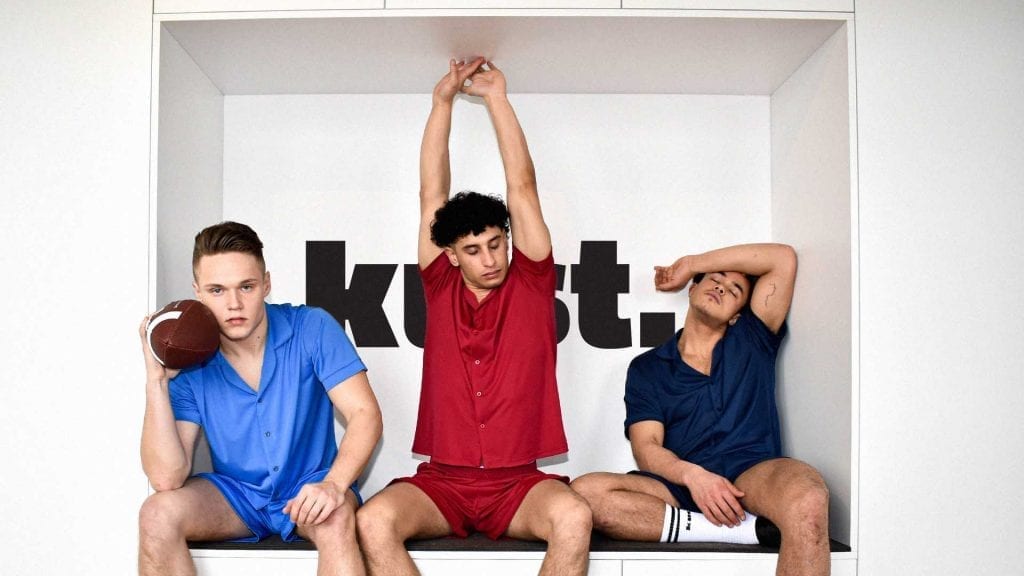 kust. Spring/Summer 2021 Lounge Suits kust. Spring/Summer 2021 Lounge Suits Vanity Teen 虚荣青年 Lifestyle & new faces magazine