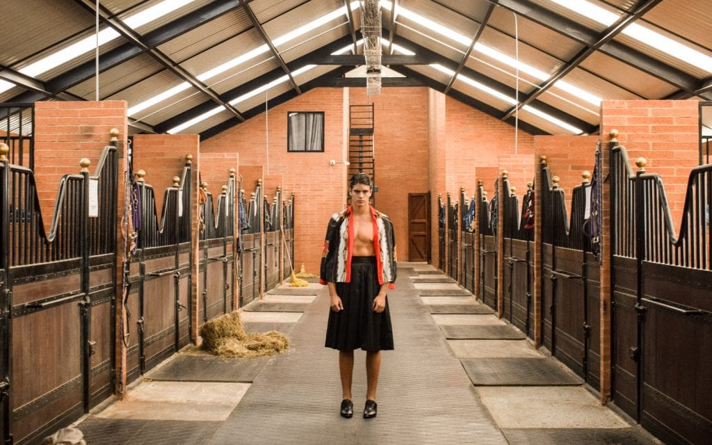 Passion Race with Sergio Perdomo by Elys Berroterán Passion Race with Sergio Perdomo by Elys Berroterán Vanity Teen 虚荣青年 Lifestyle & new faces magazine