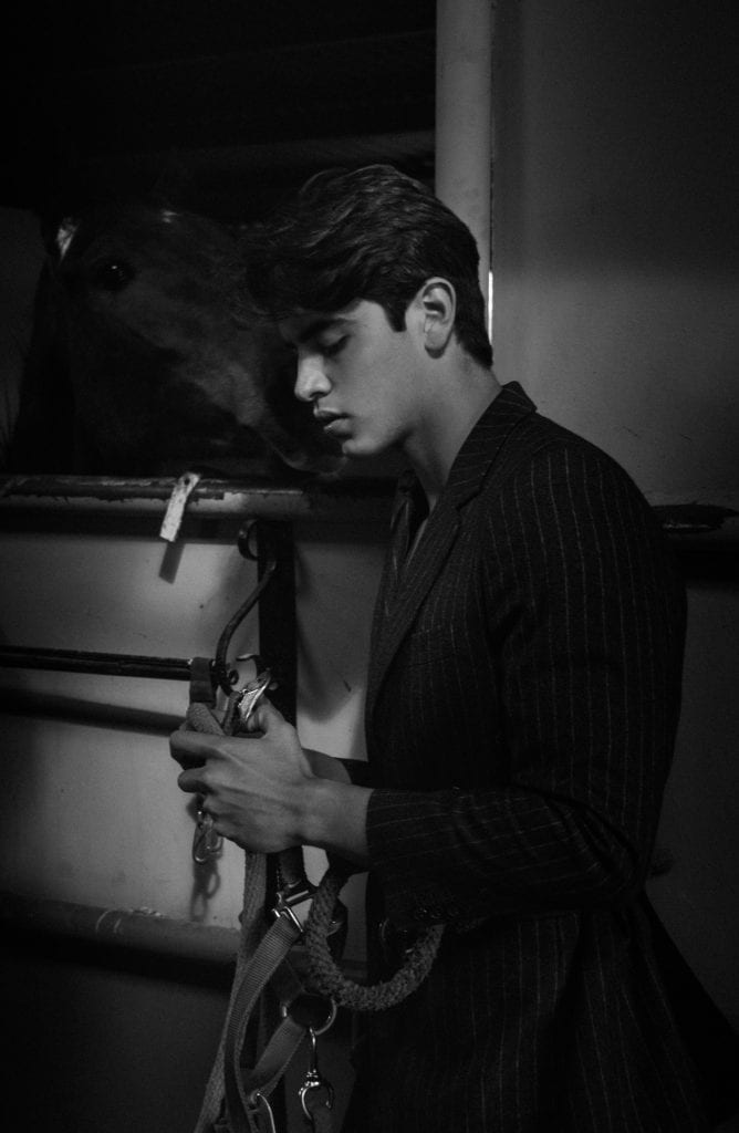 Passion Race with Sergio Perdomo by Elys Berroterán Passion Race with Sergio Perdomo by Elys Berroterán Vanity Teen 虚荣青年 Lifestyle & new faces magazine