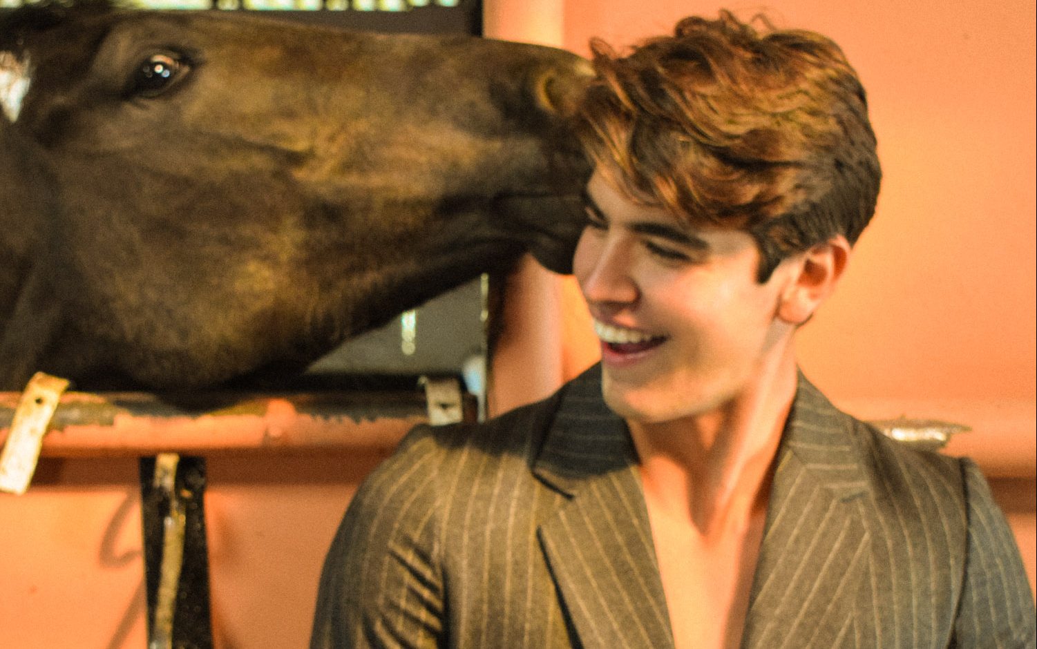 Passion Race with Sergio Perdomo by Elys Berroterán Passion Race with Sergio Perdomo by Elys Berroterán Vanity Teen 虚荣青年 Lifestyle & new faces magazine