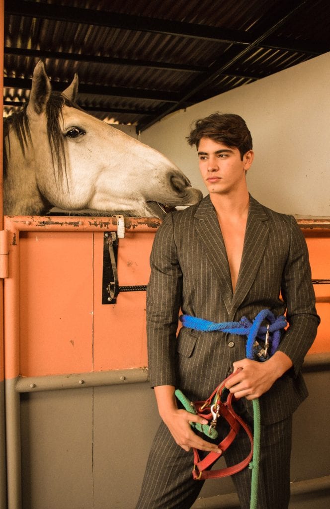 Passion Race with Sergio Perdomo by Elys Berroterán Passion Race with Sergio Perdomo by Elys Berroterán Vanity Teen 虚荣青年 Lifestyle & new faces magazine