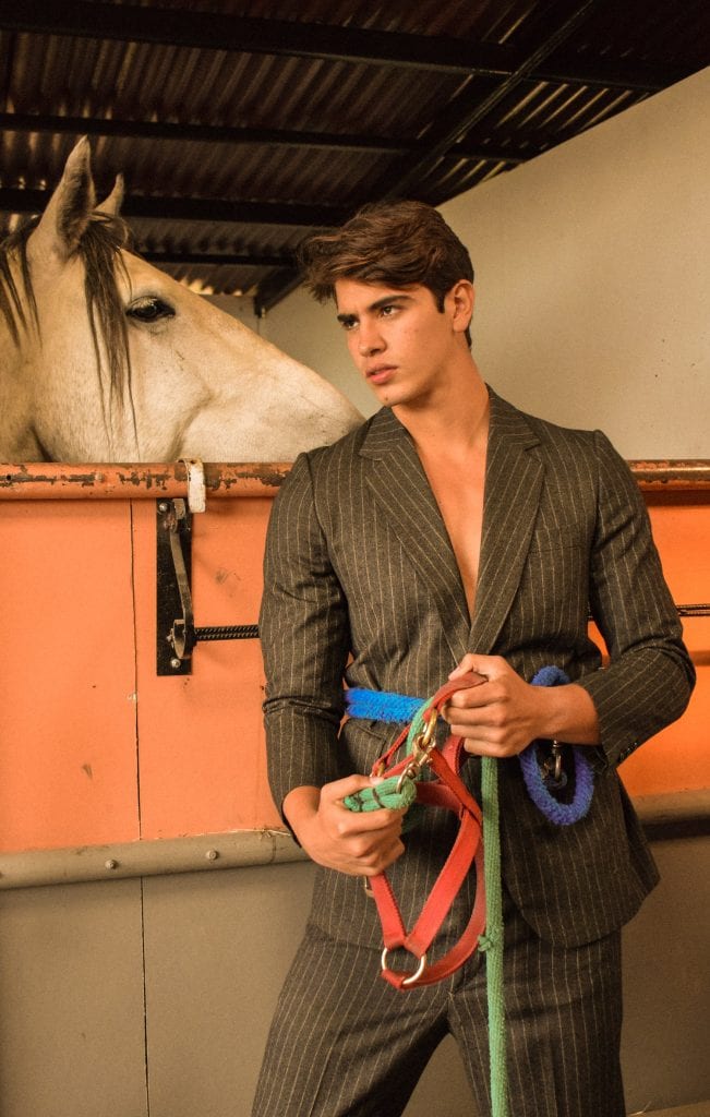 Passion Race with Sergio Perdomo by Elys Berroterán Passion Race with Sergio Perdomo by Elys Berroterán Vanity Teen 虚荣青年 Lifestyle & new faces magazine