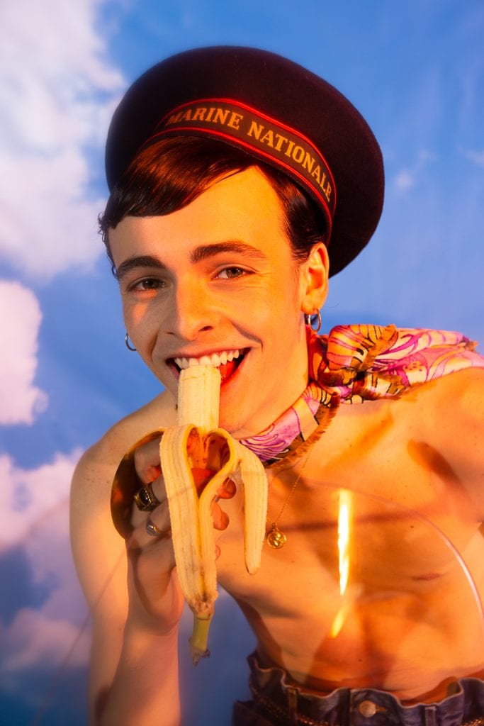 A Sailor's Journey by Adriana Pagliai A Sailor's Journey by Adriana Pagliai Vanity Teen 虚荣青年 Lifestyle & new faces magazine