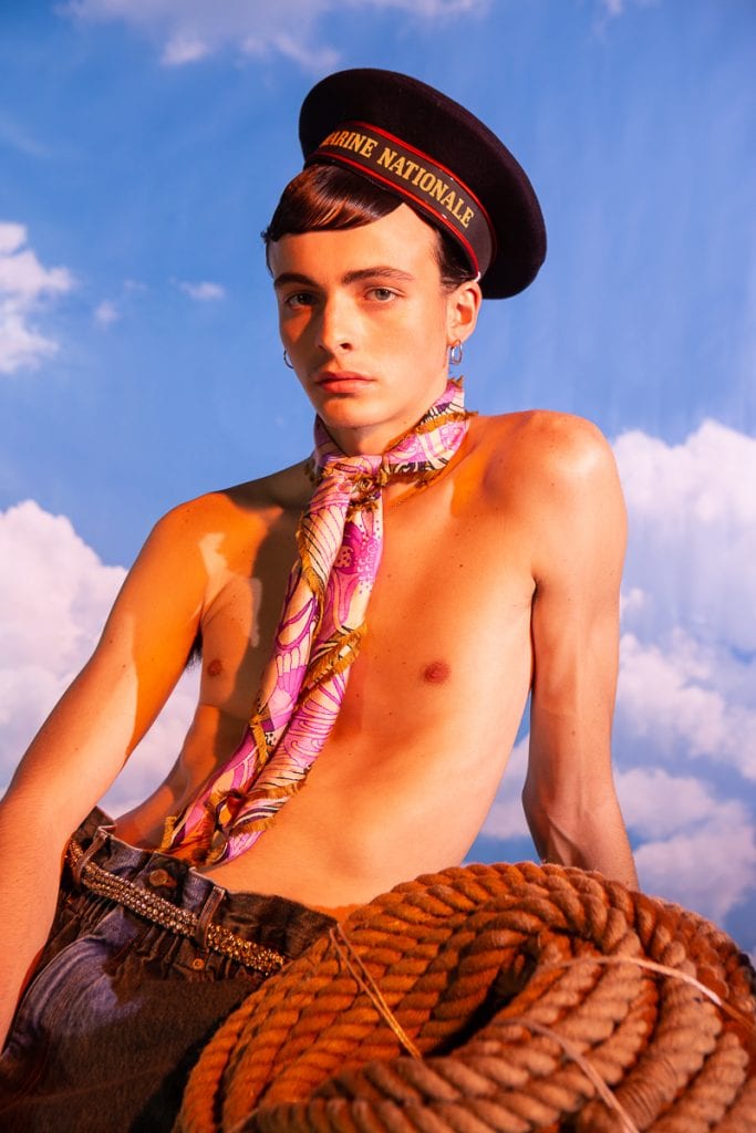 A Sailor's Journey by Adriana Pagliai A Sailor's Journey by Adriana Pagliai Vanity Teen 虚荣青年 Lifestyle & new faces magazine