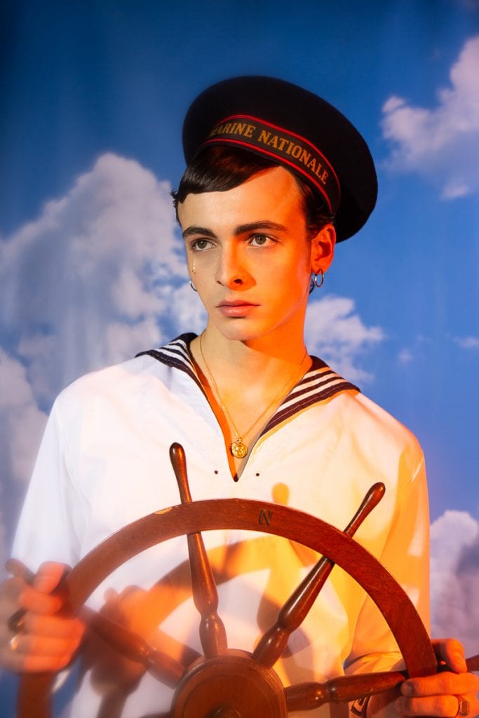 A Sailor's Journey by Adriana Pagliai A Sailor's Journey by Adriana Pagliai Vanity Teen 虚荣青年 Lifestyle & new faces magazine