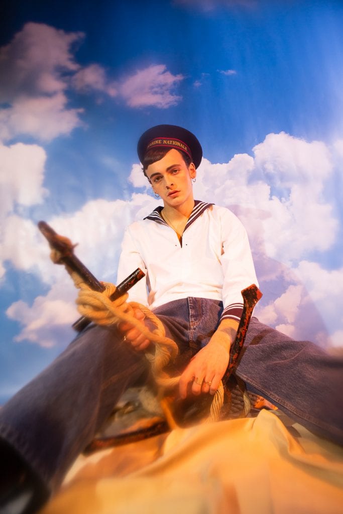 A Sailor's Journey by Adriana Pagliai A Sailor's Journey by Adriana Pagliai Vanity Teen 虚荣青年 Lifestyle & new faces magazine