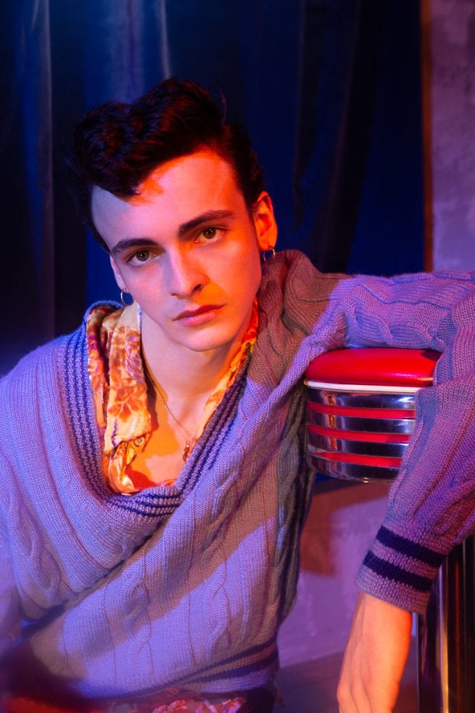 A Sailor's Journey by Adriana Pagliai A Sailor's Journey by Adriana Pagliai Vanity Teen 虚荣青年 Lifestyle & new faces magazine