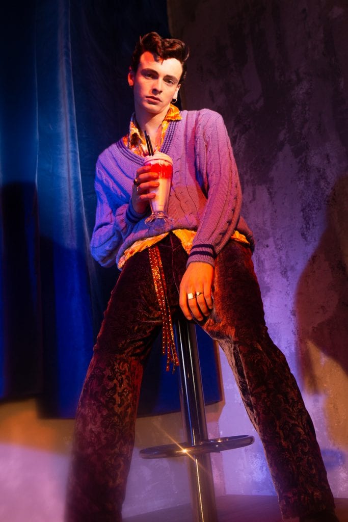 A Sailor's Journey by Adriana Pagliai A Sailor's Journey by Adriana Pagliai Vanity Teen 虚荣青年 Lifestyle & new faces magazine