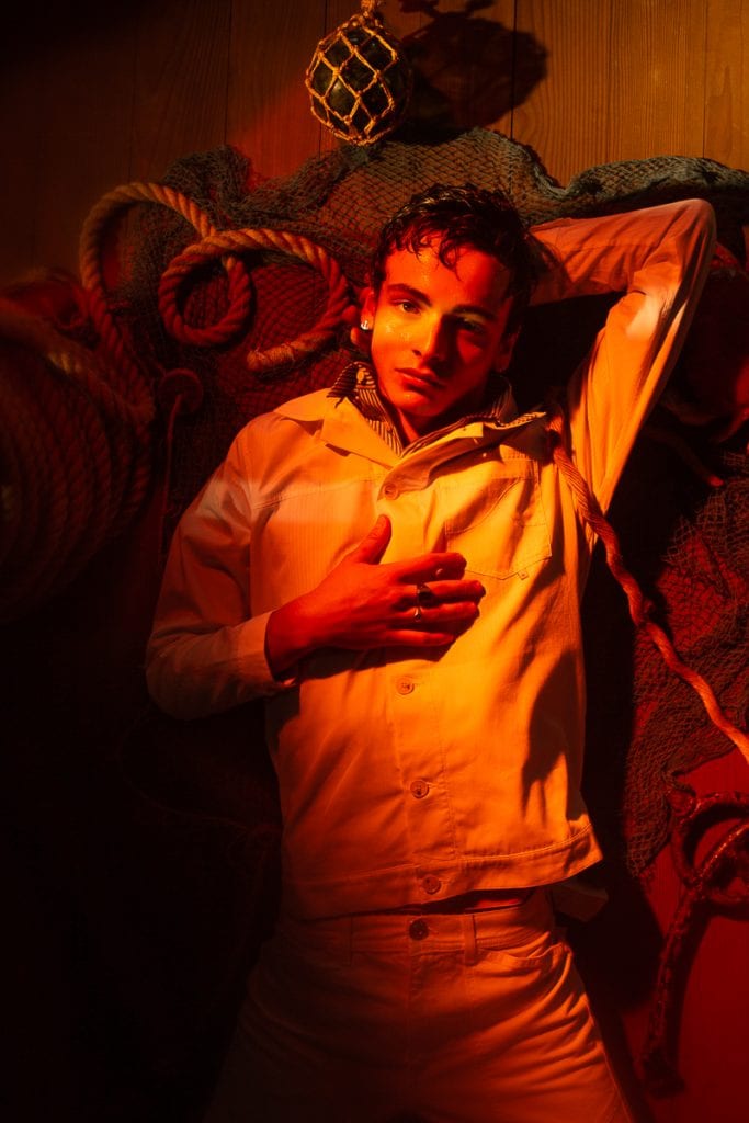 A Sailor's Journey by Adriana Pagliai A Sailor's Journey by Adriana Pagliai Vanity Teen 虚荣青年 Lifestyle & new faces magazine